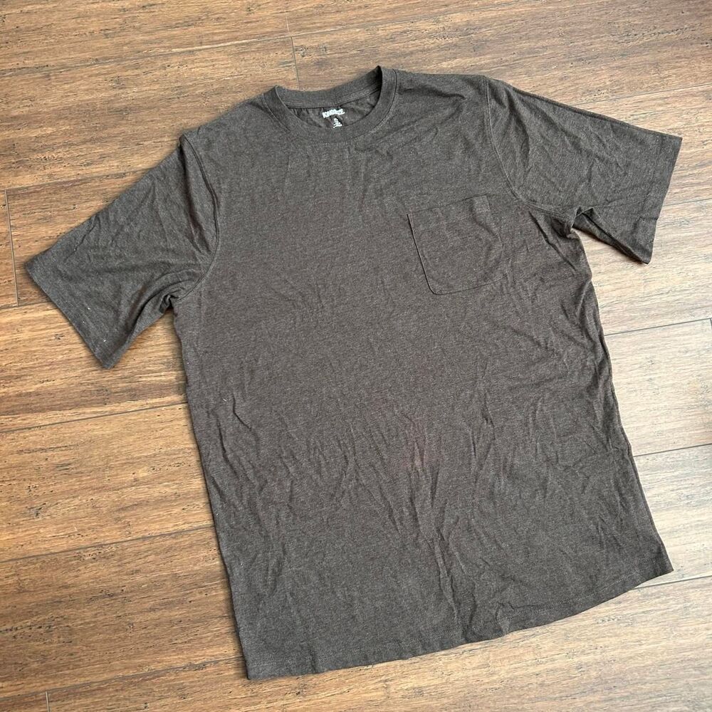 Kingsize Men's Brown T-shirt